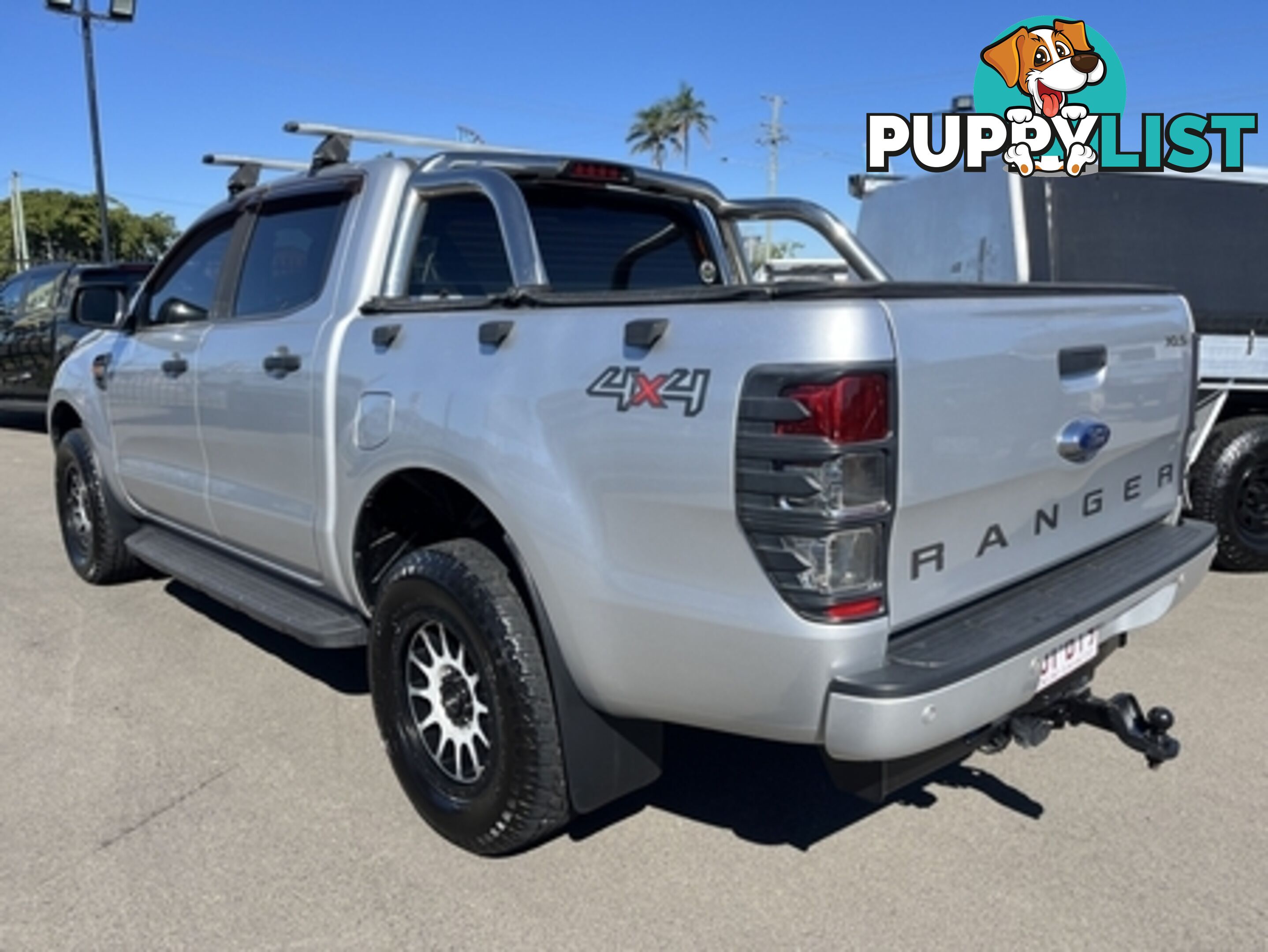 2017  FORD RANGER XLS DUAL CAB PX MKII UTILITY