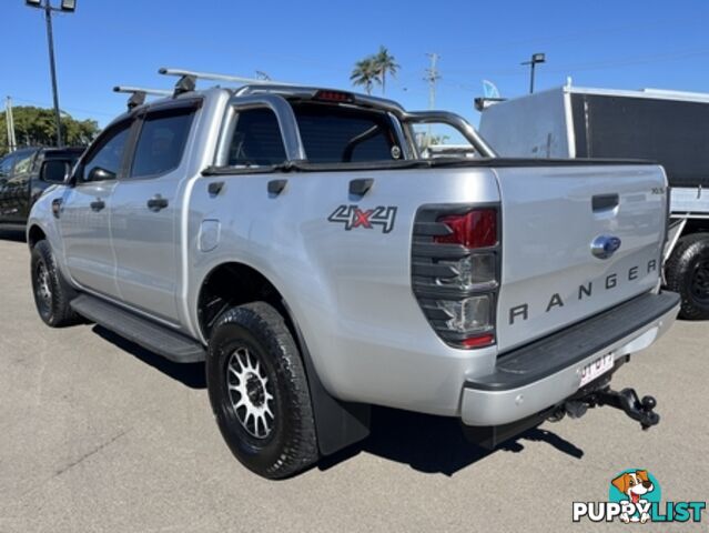 2017  FORD RANGER XLS DUAL CAB PX MKII UTILITY