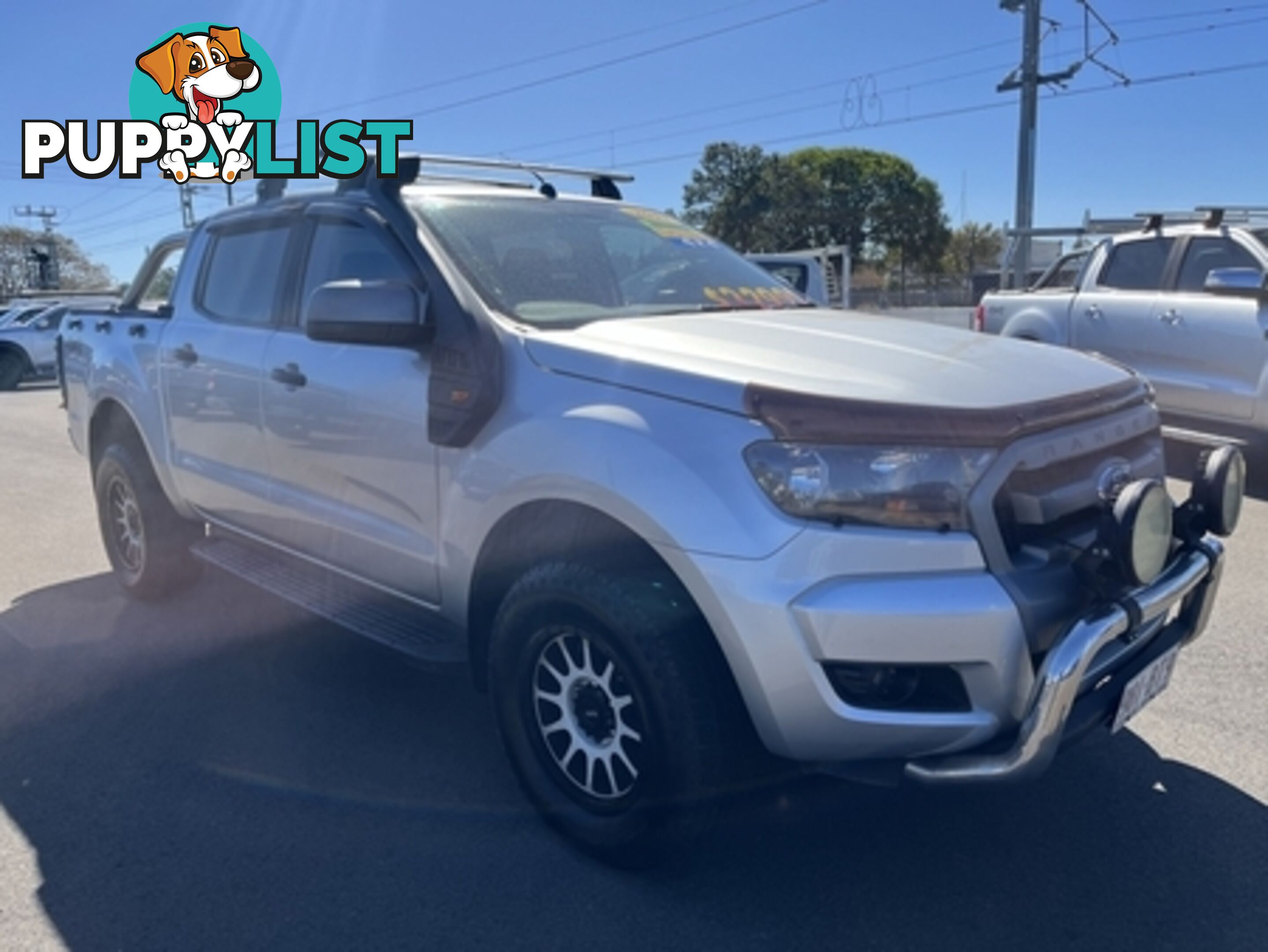 2017  FORD RANGER XLS DUAL CAB PX MKII UTILITY