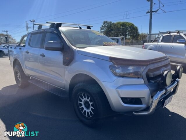 2017  FORD RANGER XLS DUAL CAB PX MKII UTILITY