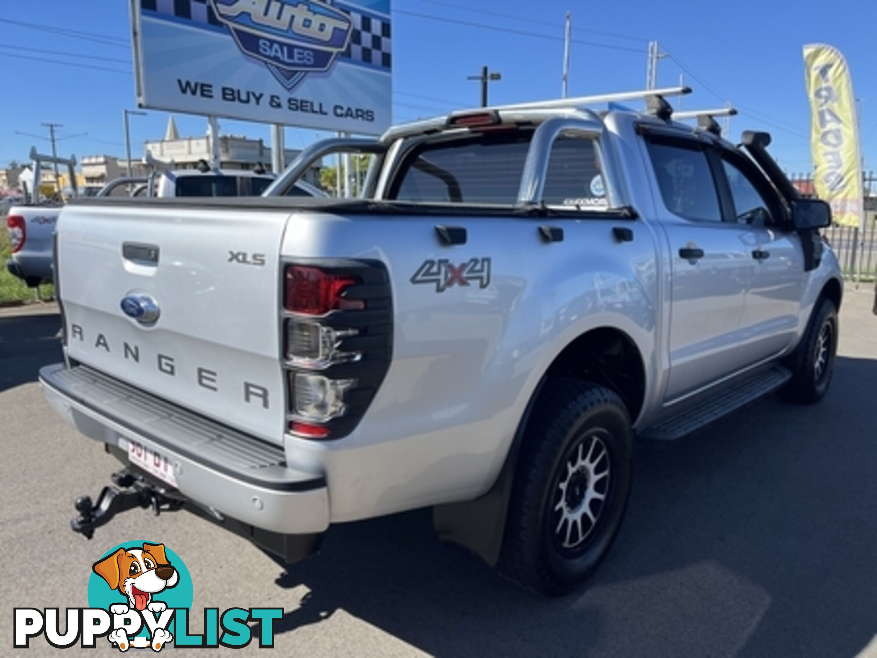 2017  FORD RANGER XLS DUAL CAB PX MKII UTILITY