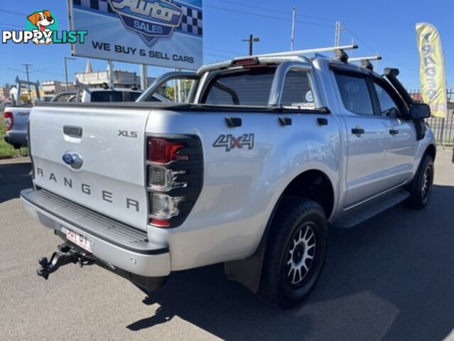 2017  FORD RANGER XLS DUAL CAB PX MKII UTILITY