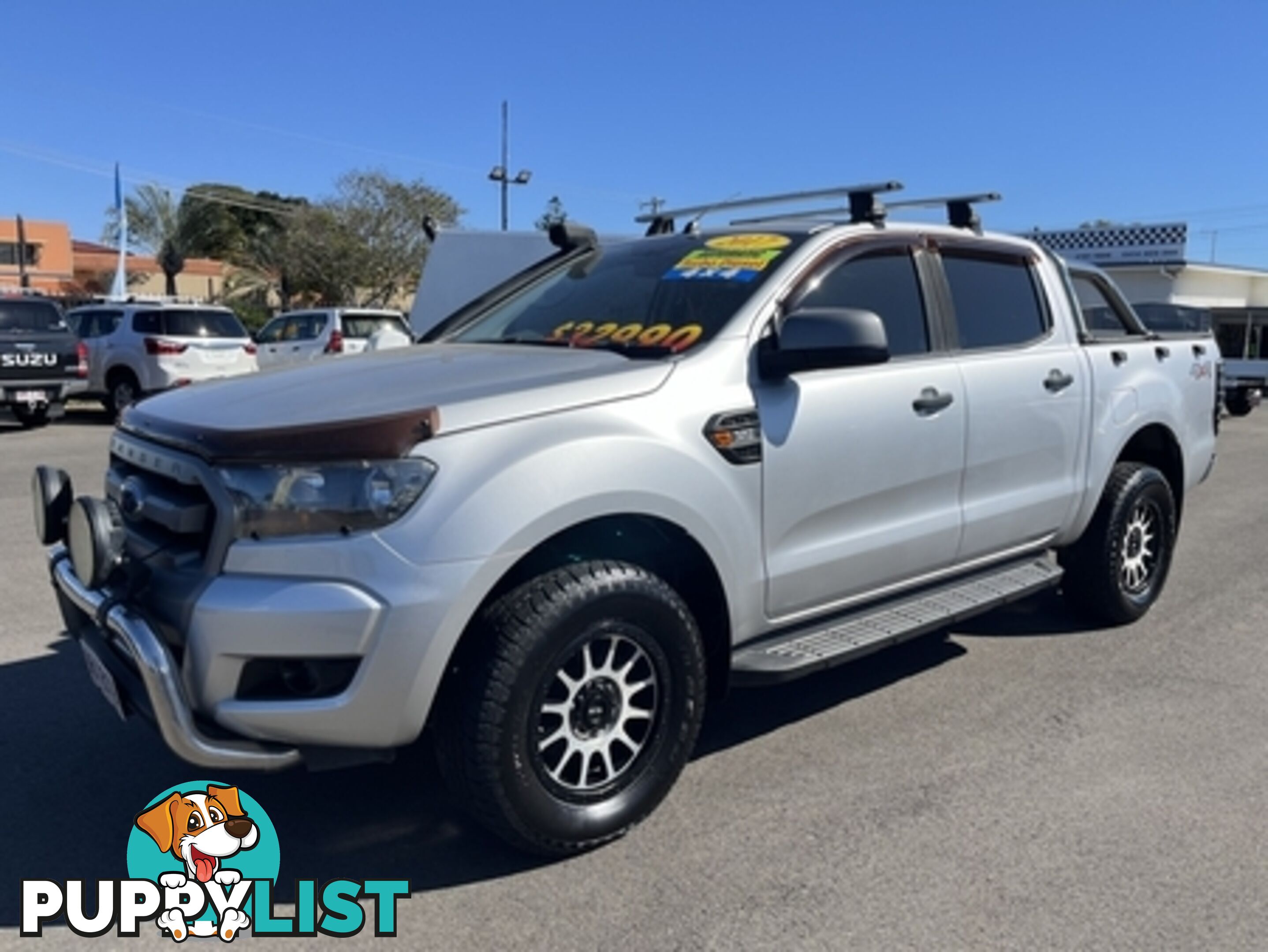 2017  FORD RANGER XLS DUAL CAB PX MKII UTILITY