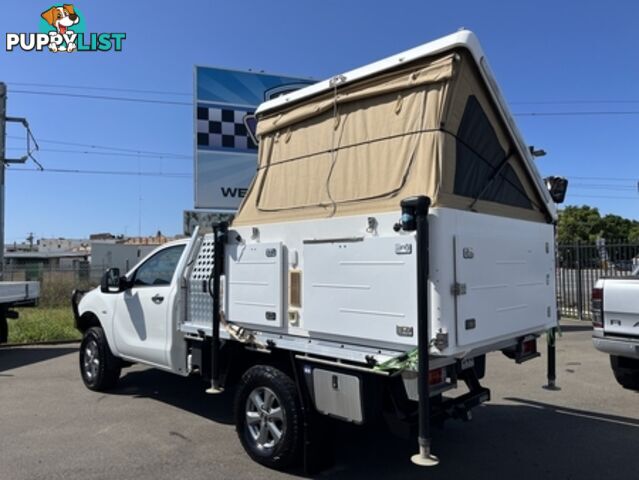 2020  MAZDA BT-50 XT SINGLE CAB UR0YG1 CAB CHASSIS