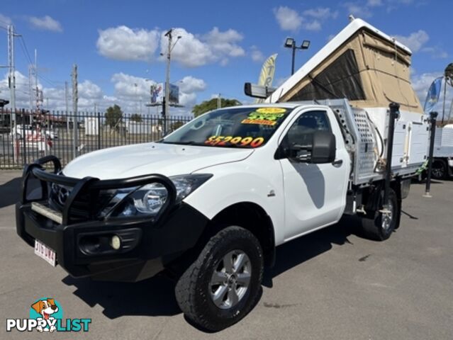 2020  MAZDA BT-50 XT SINGLE CAB UR0YG1 CAB CHASSIS