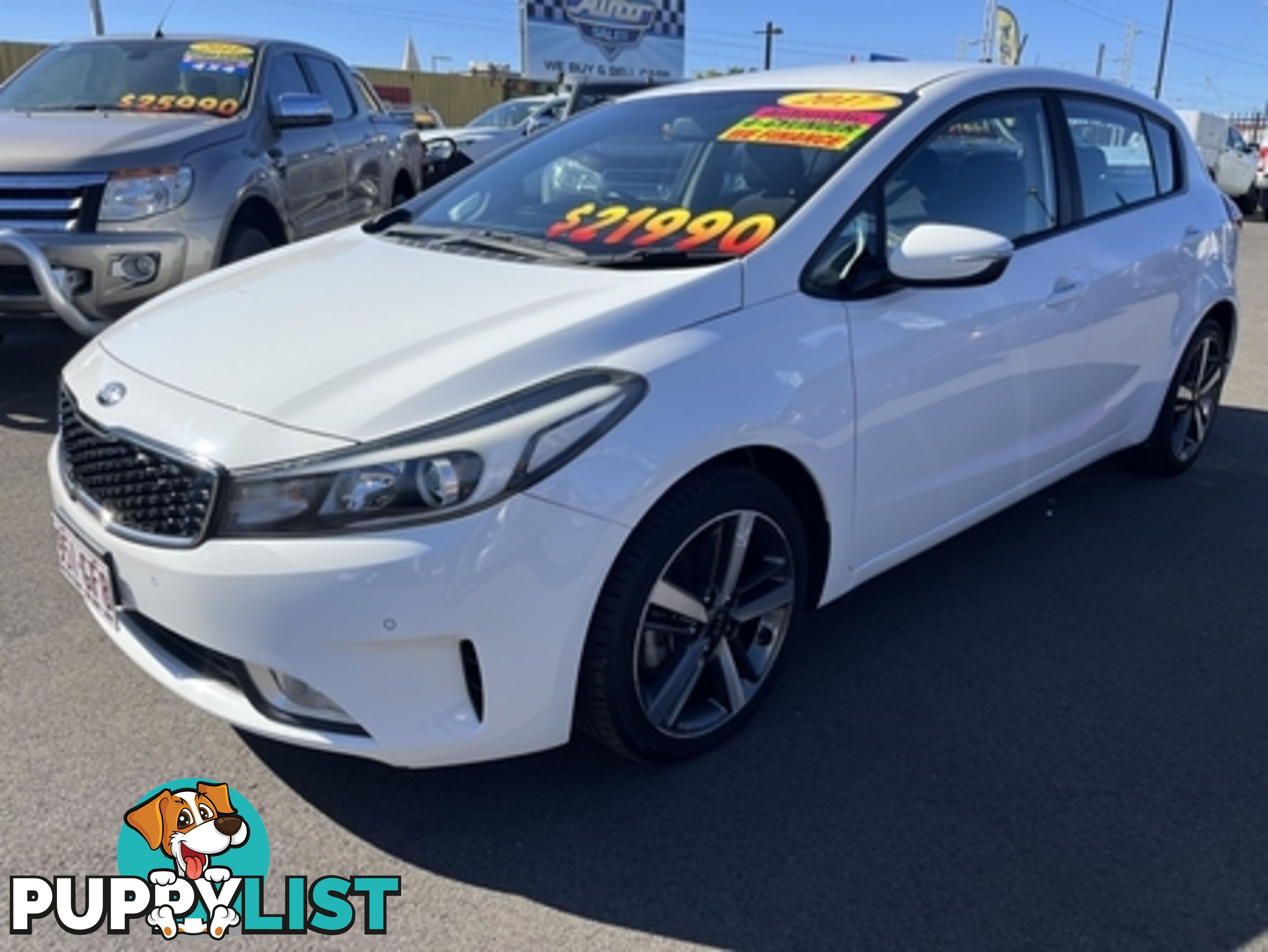 2017  KIA CERATO SPORT YD MY17 HATCHBACK