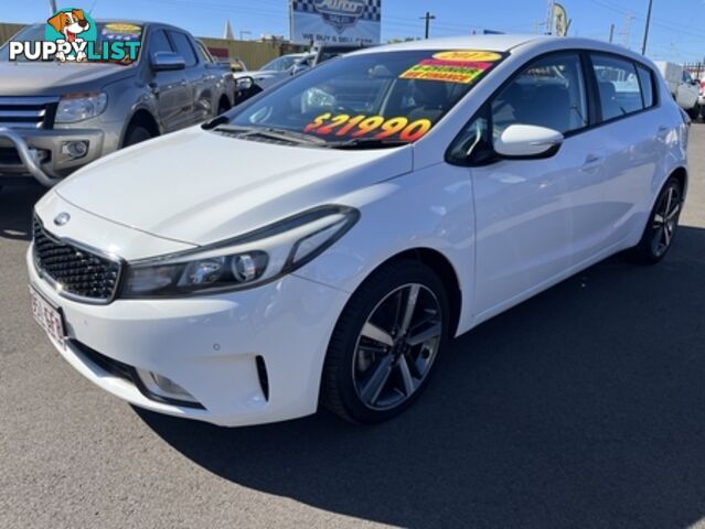 2017  KIA CERATO SPORT YD MY17 HATCHBACK