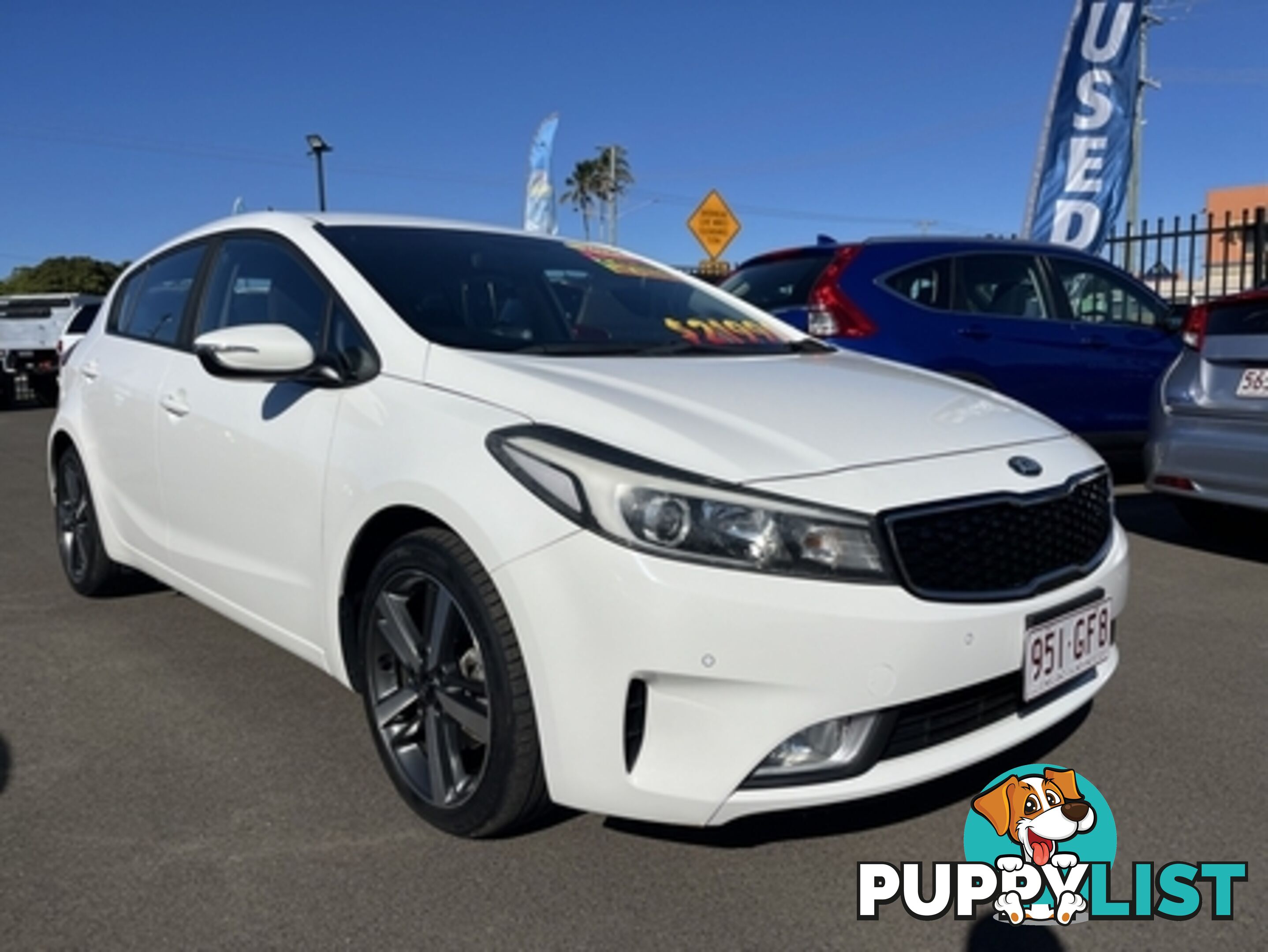 2017  KIA CERATO SPORT YD MY17 HATCHBACK