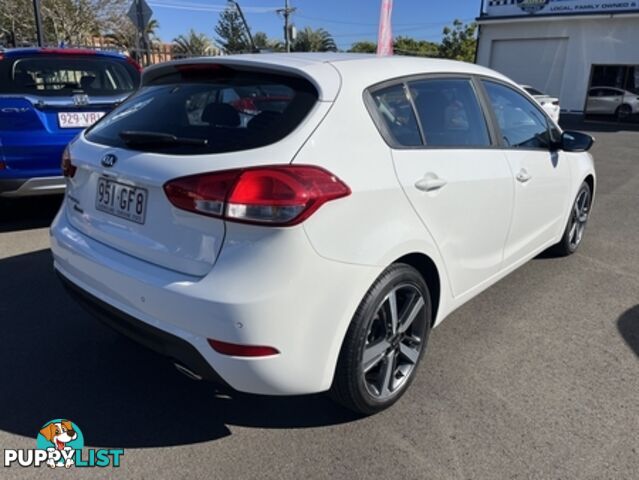 2017  KIA CERATO SPORT YD MY17 HATCHBACK