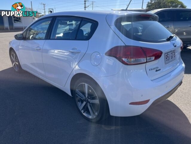 2017  KIA CERATO SPORT YD MY17 HATCHBACK