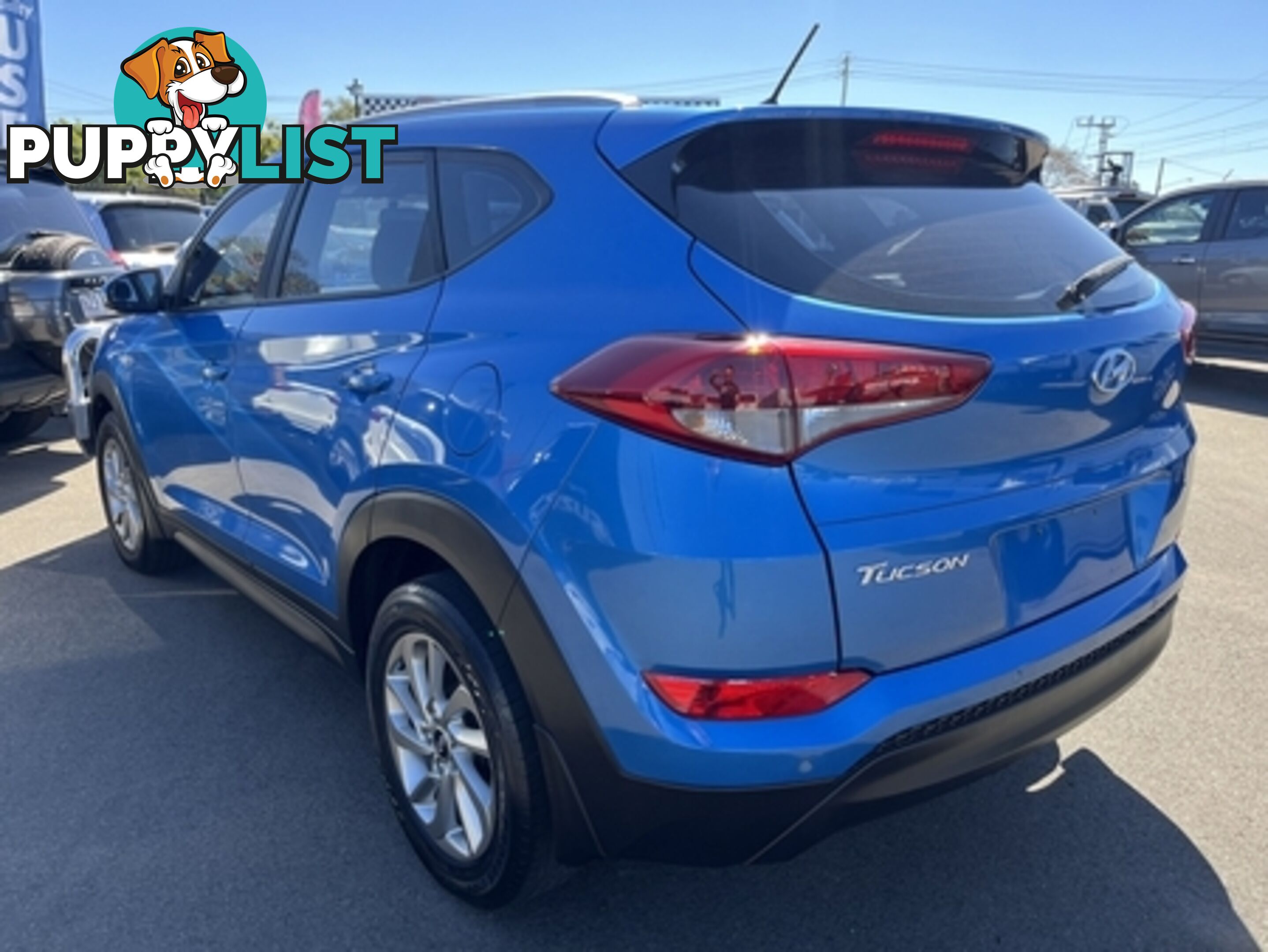 2016  HYUNDAI TUCSON ACTIVE TL WAGON