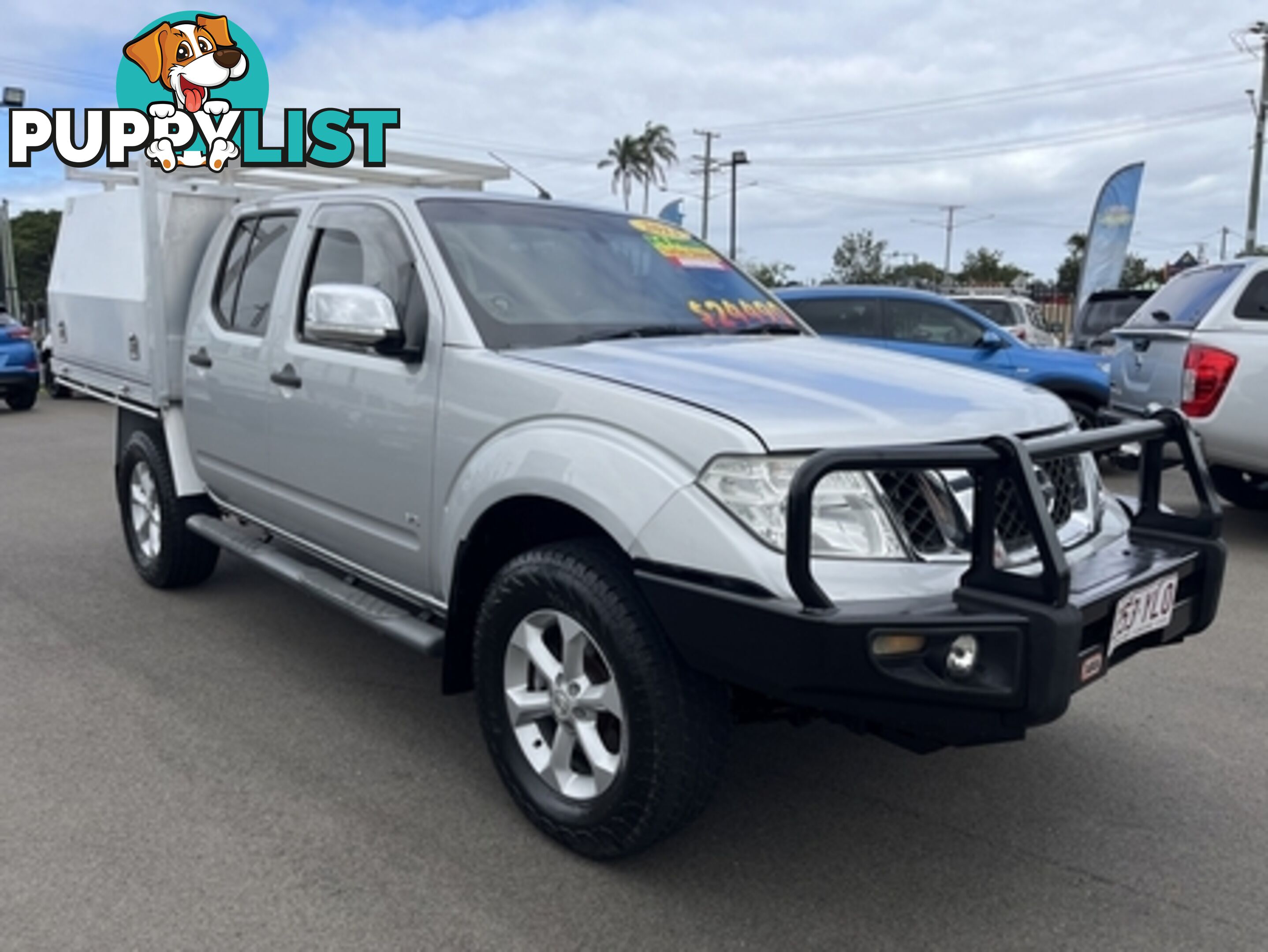 2012  NISSAN NAVARA ST-X 550 D40 S5 MY12 UTILITY