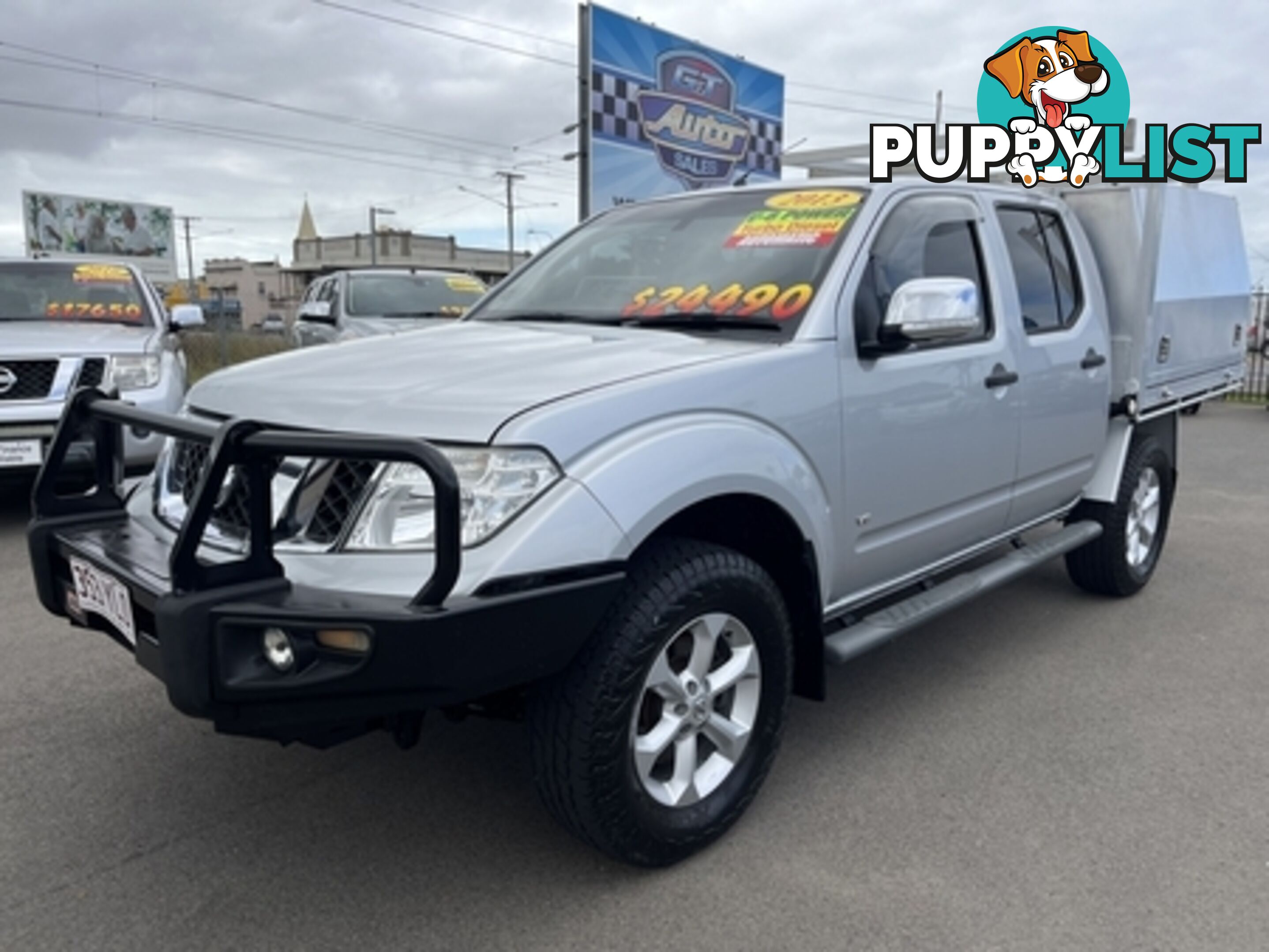 2012  NISSAN NAVARA ST-X 550 D40 S5 MY12 UTILITY