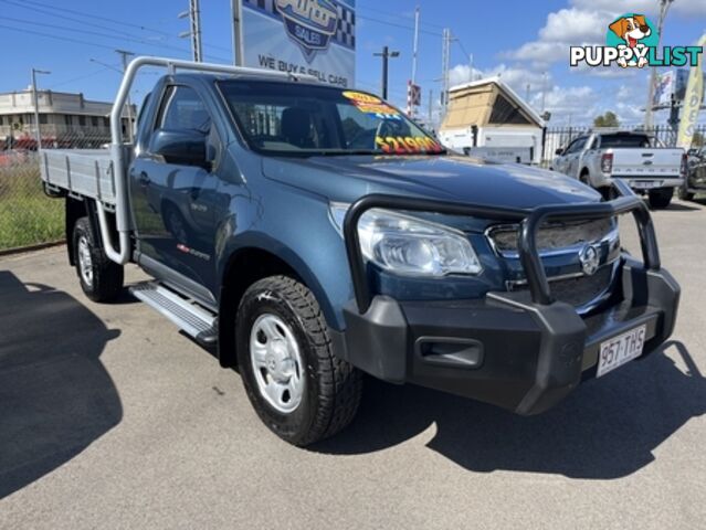 2013  HOLDEN COLORADO LX RG MY13 CAB CHASSIS