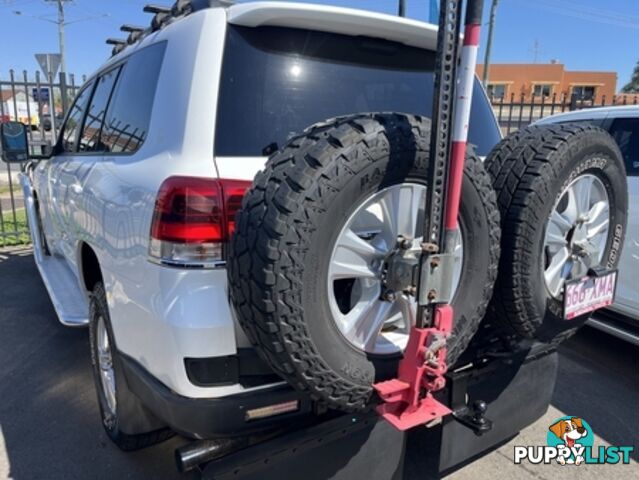 2017  TOYOTA LANDCRUISER GXL VDJ200R WAGON