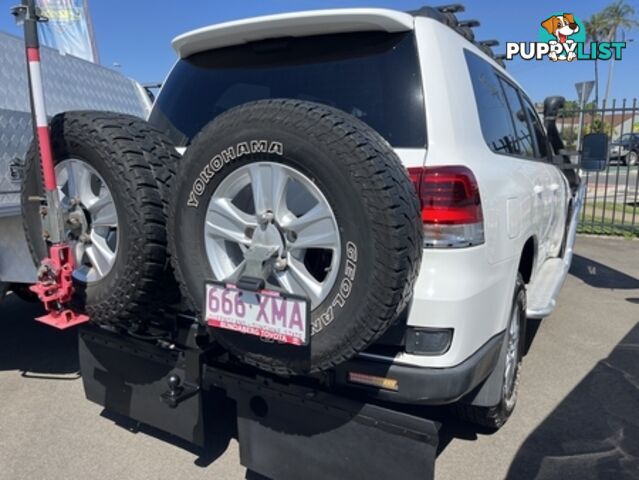 2017  TOYOTA LANDCRUISER GXL VDJ200R WAGON