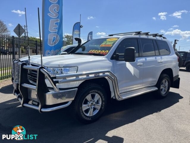 2017  TOYOTA LANDCRUISER GXL VDJ200R WAGON