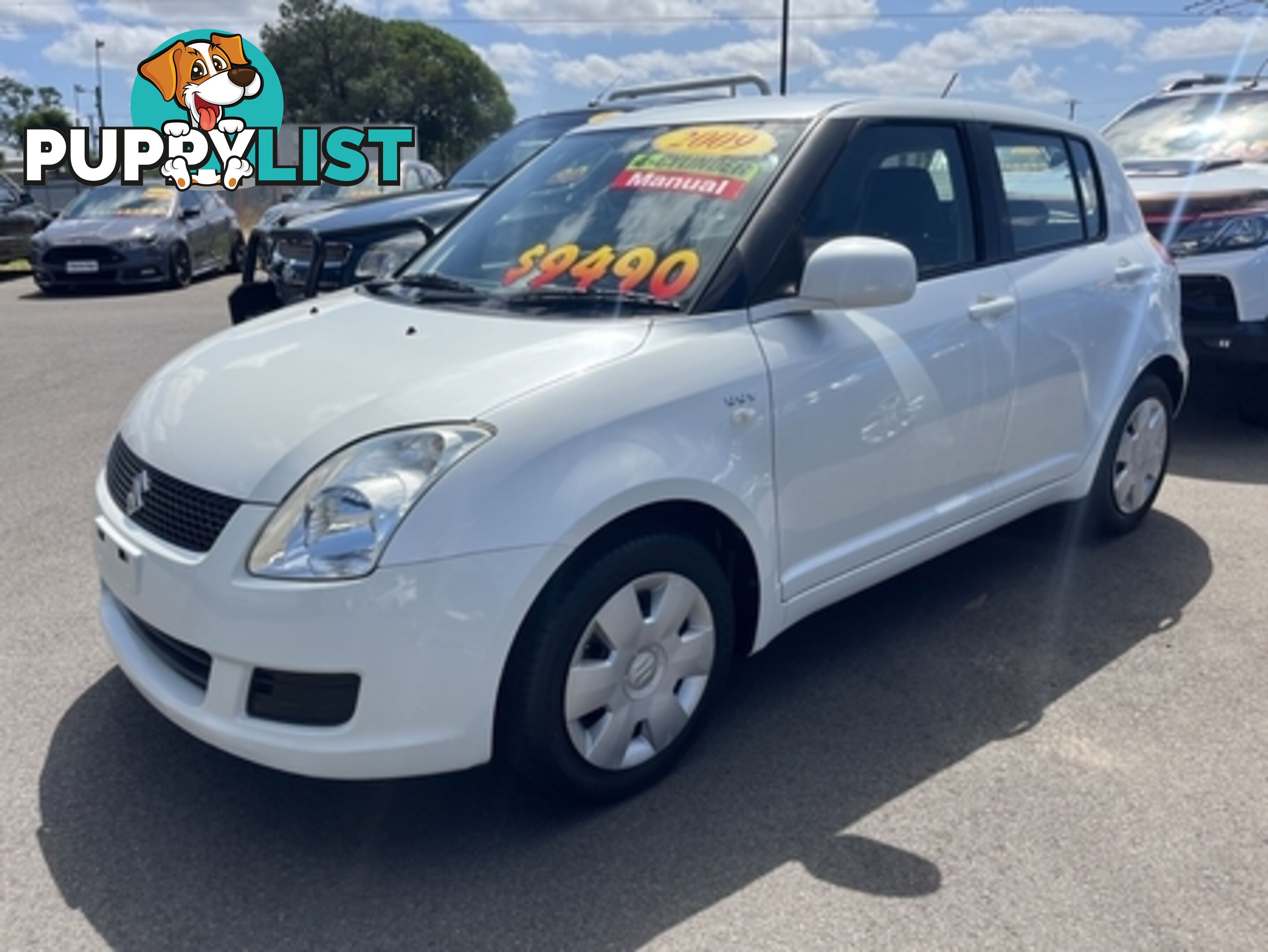 2009  SUZUKI SWIFT GLX RS415 HATCHBACK