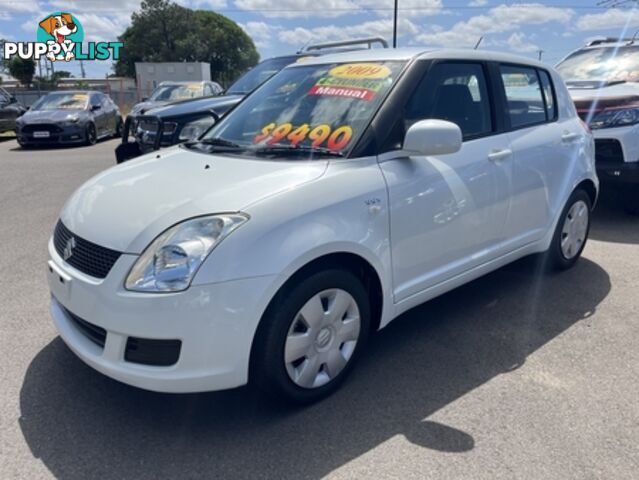 2009  SUZUKI SWIFT GLX RS415 HATCHBACK