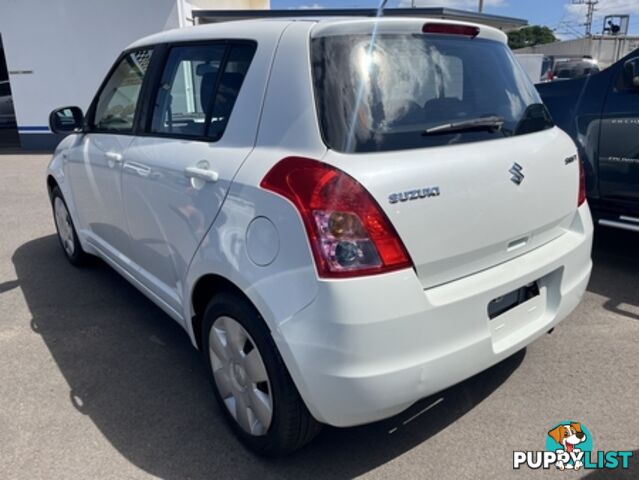 2009  SUZUKI SWIFT GLX RS415 HATCHBACK