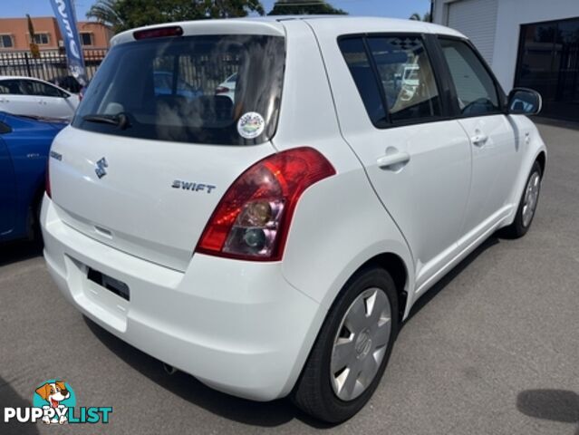 2009  SUZUKI SWIFT GLX RS415 HATCHBACK