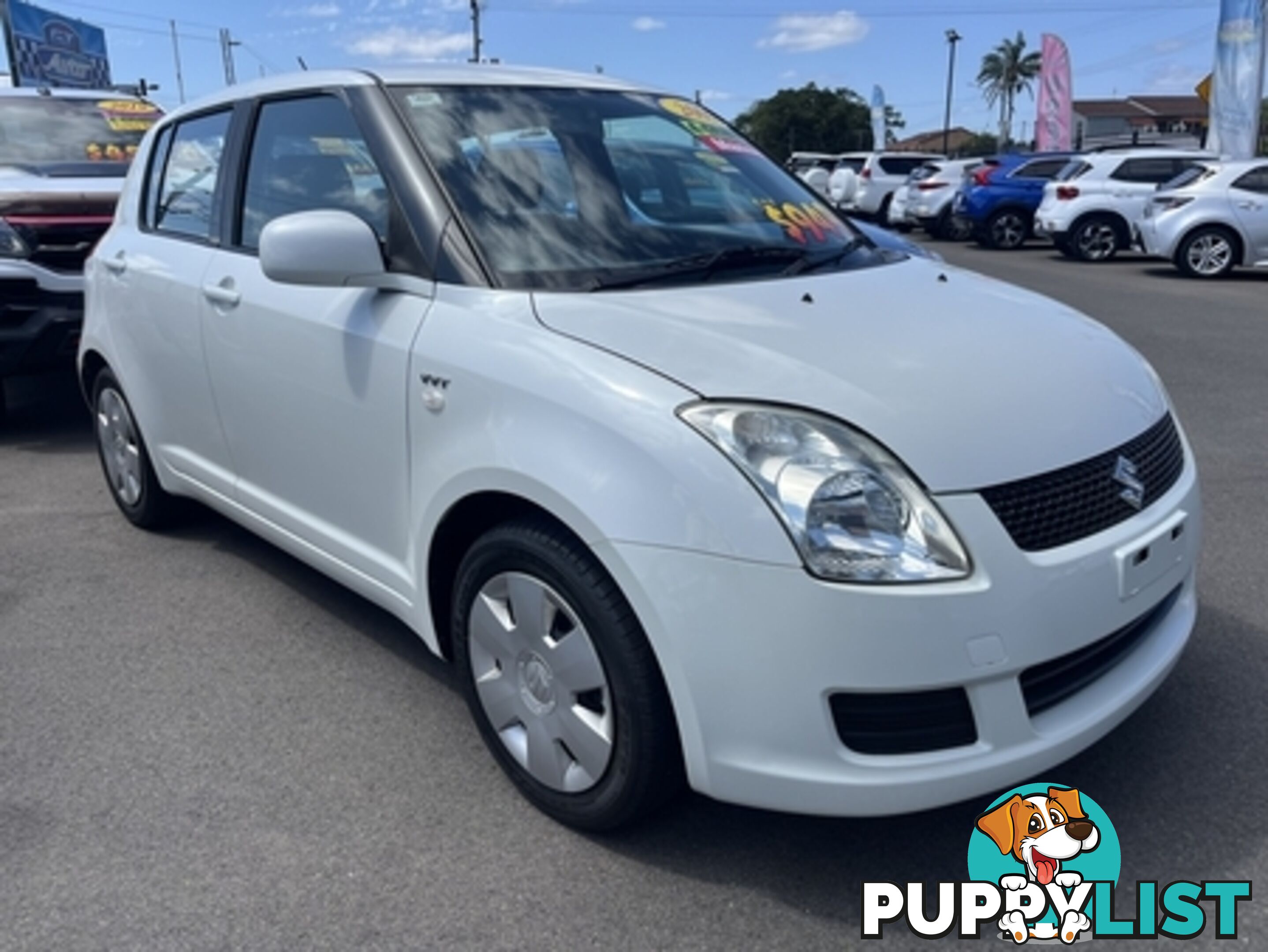 2009  SUZUKI SWIFT GLX RS415 HATCHBACK