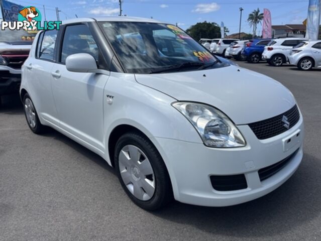 2009  SUZUKI SWIFT GLX RS415 HATCHBACK