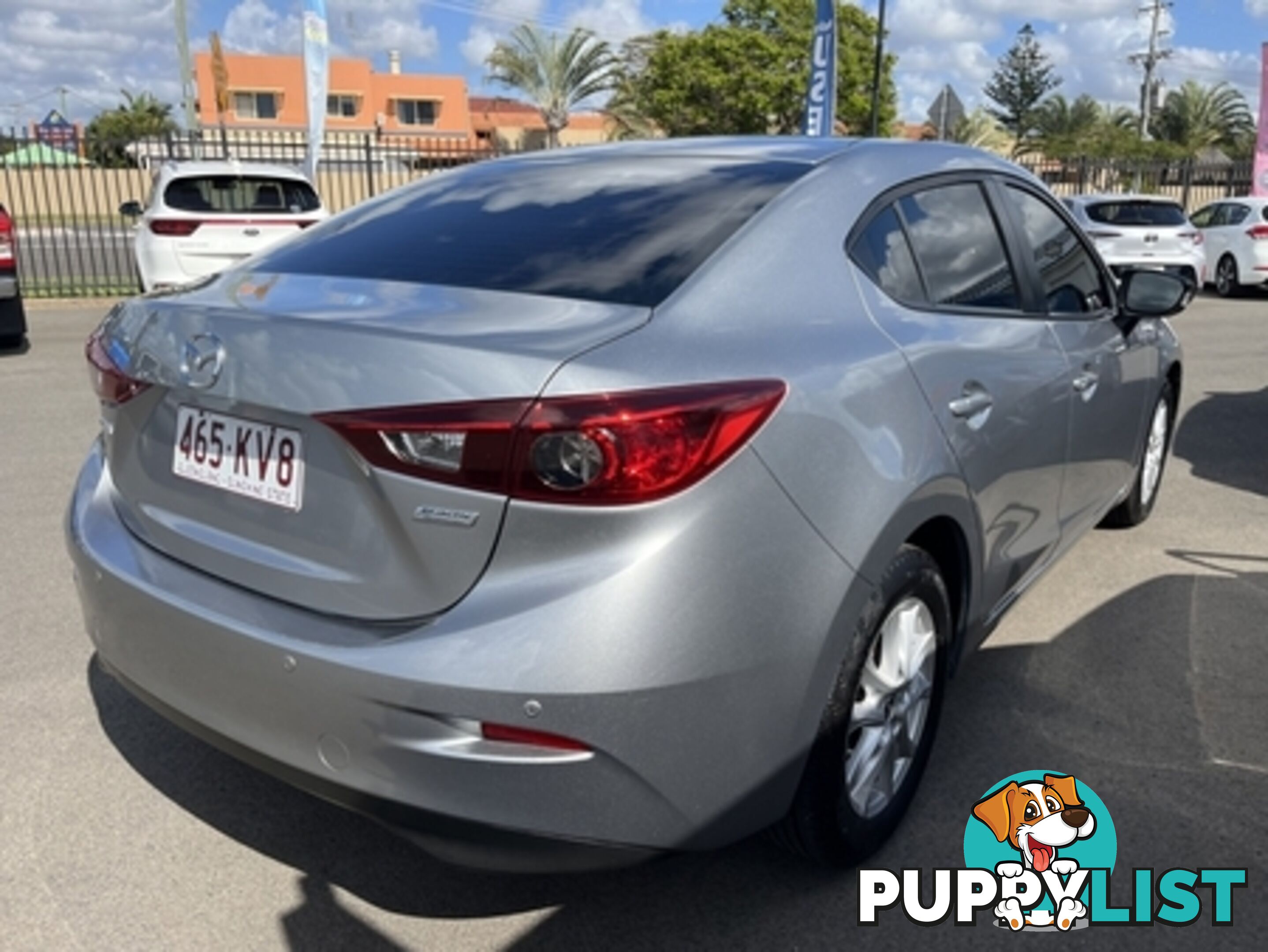 2015  MAZDA 3 NEO BM5278 SEDAN