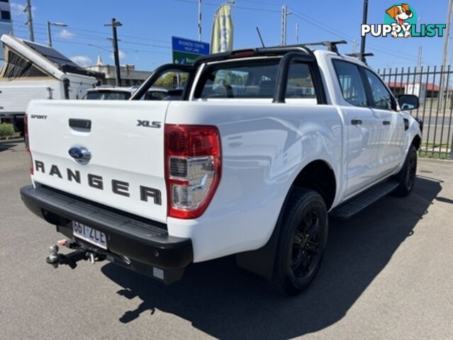 2019  FORD RANGER SPORT DUAL CAB PX MKIII MY19.75 UTILITY