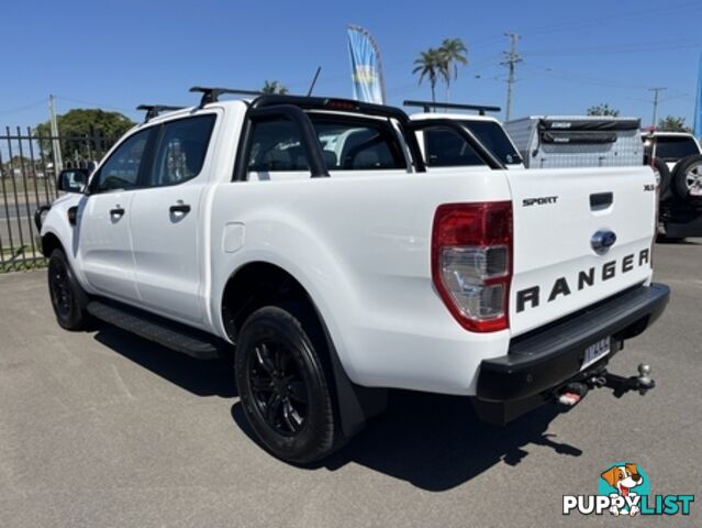 2019  FORD RANGER SPORT DUAL CAB PX MKIII MY19.75 UTILITY