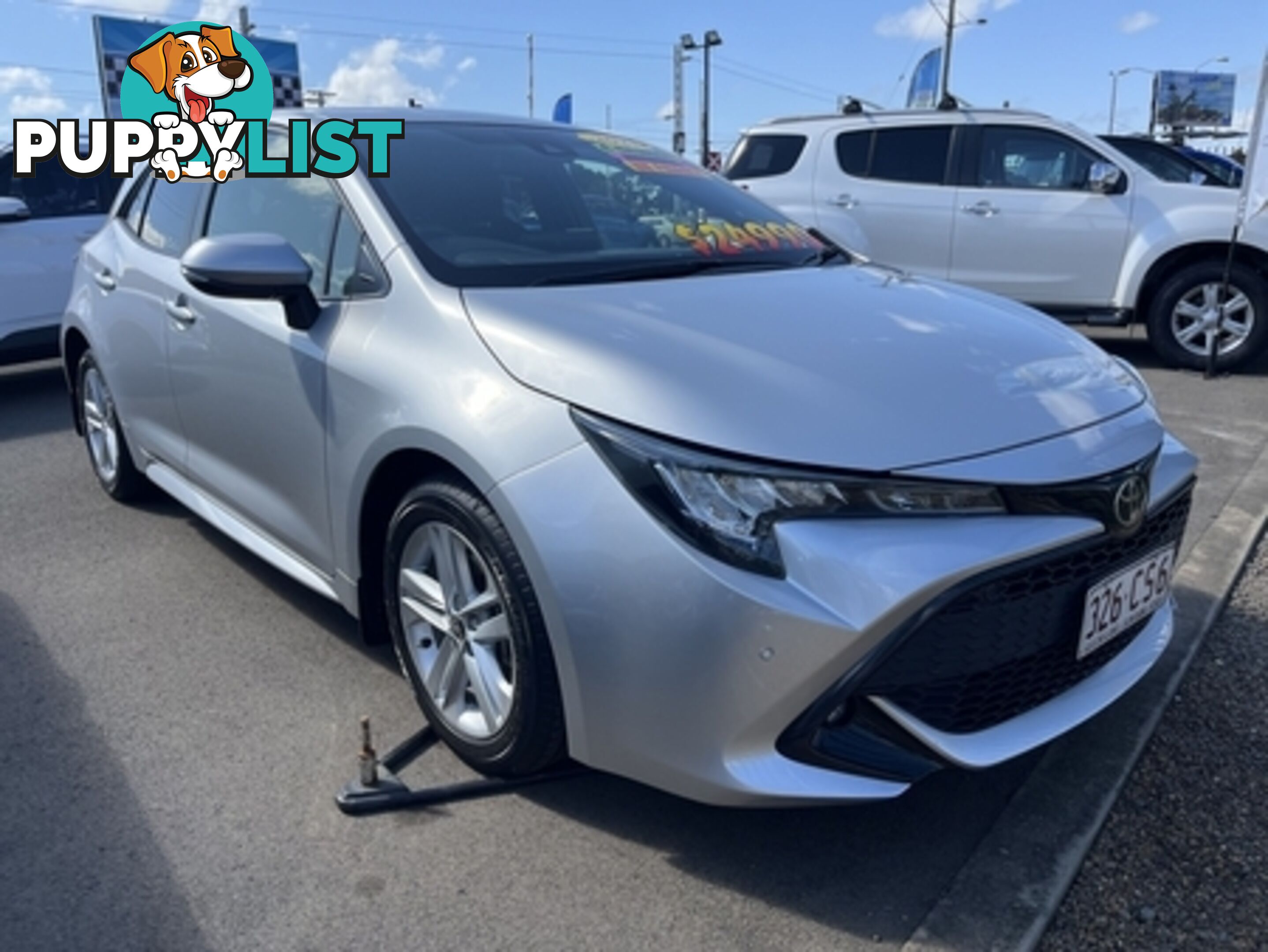 2021  TOYOTA COROLLA SX MZEA12R HATCHBACK