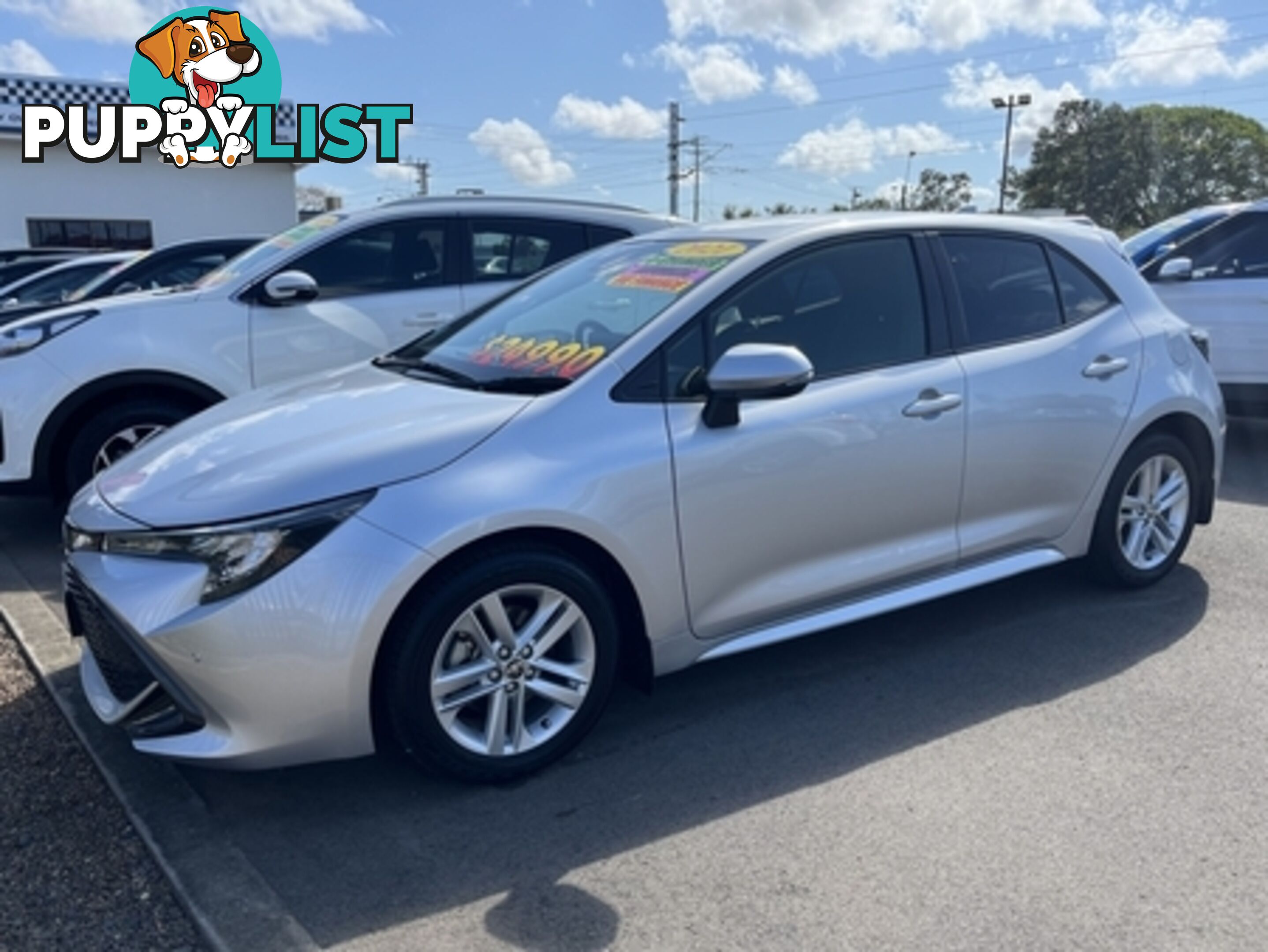 2021  TOYOTA COROLLA SX MZEA12R HATCHBACK