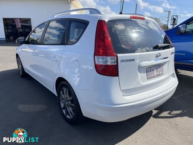 2011  HYUNDAI I30 SX CW WAGON FD MY11 WAGON