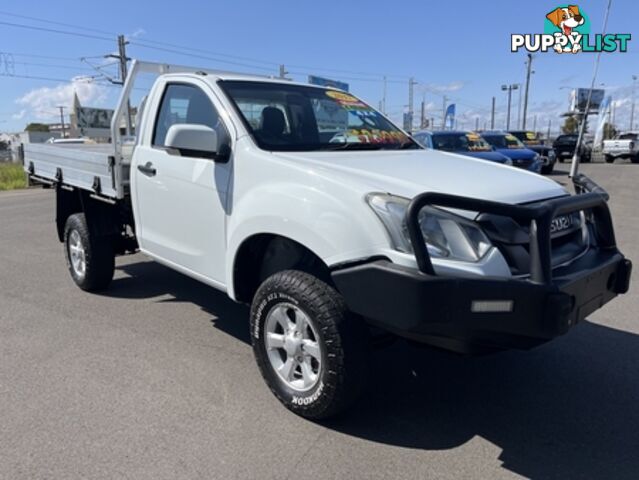 2017  ISUZU D-MAX SX SINGLE CAB MY17 CAB CHASSIS