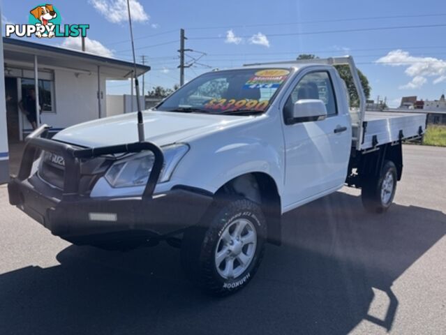 2017  ISUZU D-MAX SX SINGLE CAB MY17 CAB CHASSIS