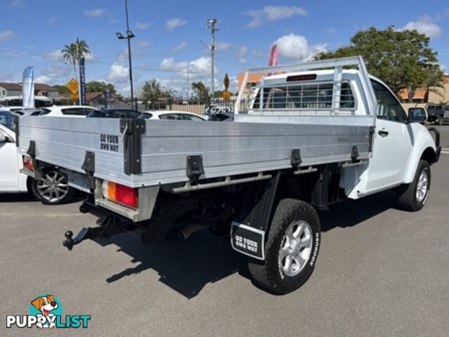 2017  ISUZU D-MAX SX SINGLE CAB MY17 CAB CHASSIS