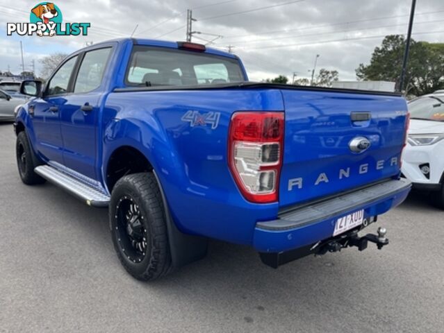 2018  FORD RANGER XLS DUAL CAB PX MKII MY18 UTILITY