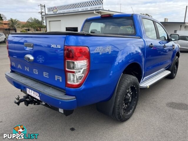 2018  FORD RANGER XLS DUAL CAB PX MKII MY18 UTILITY