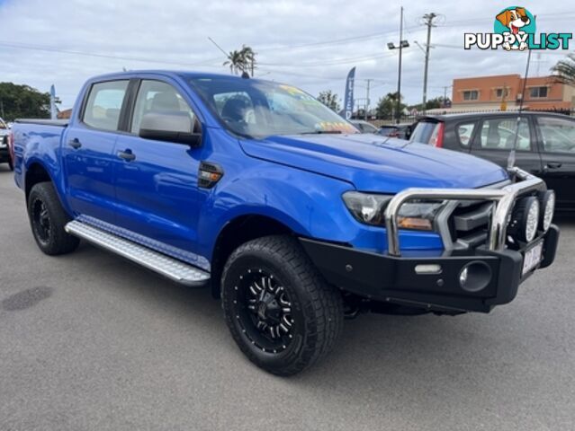 2018  FORD RANGER XLS DUAL CAB PX MKII MY18 UTILITY