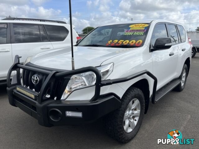 2014  TOYOTA LANDCRUISER PRADO GX KDJ150R MY14 WAGON