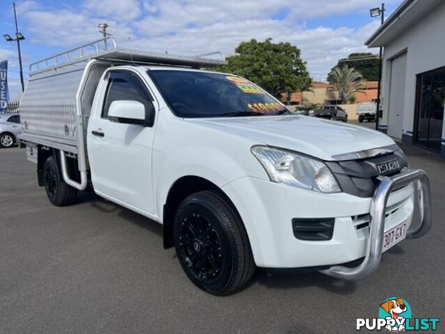 2016  ISUZU D-MAX SX SINGLE CAB MY17 CAB CHASSIS