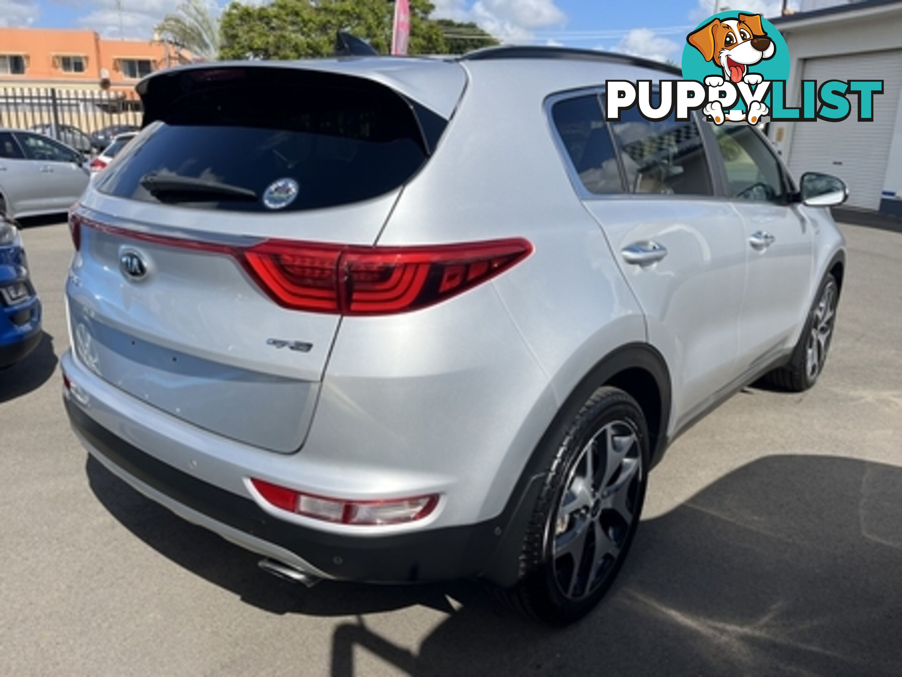 2017  KIA SPORTAGE GT-LINE QL MY17 WAGON