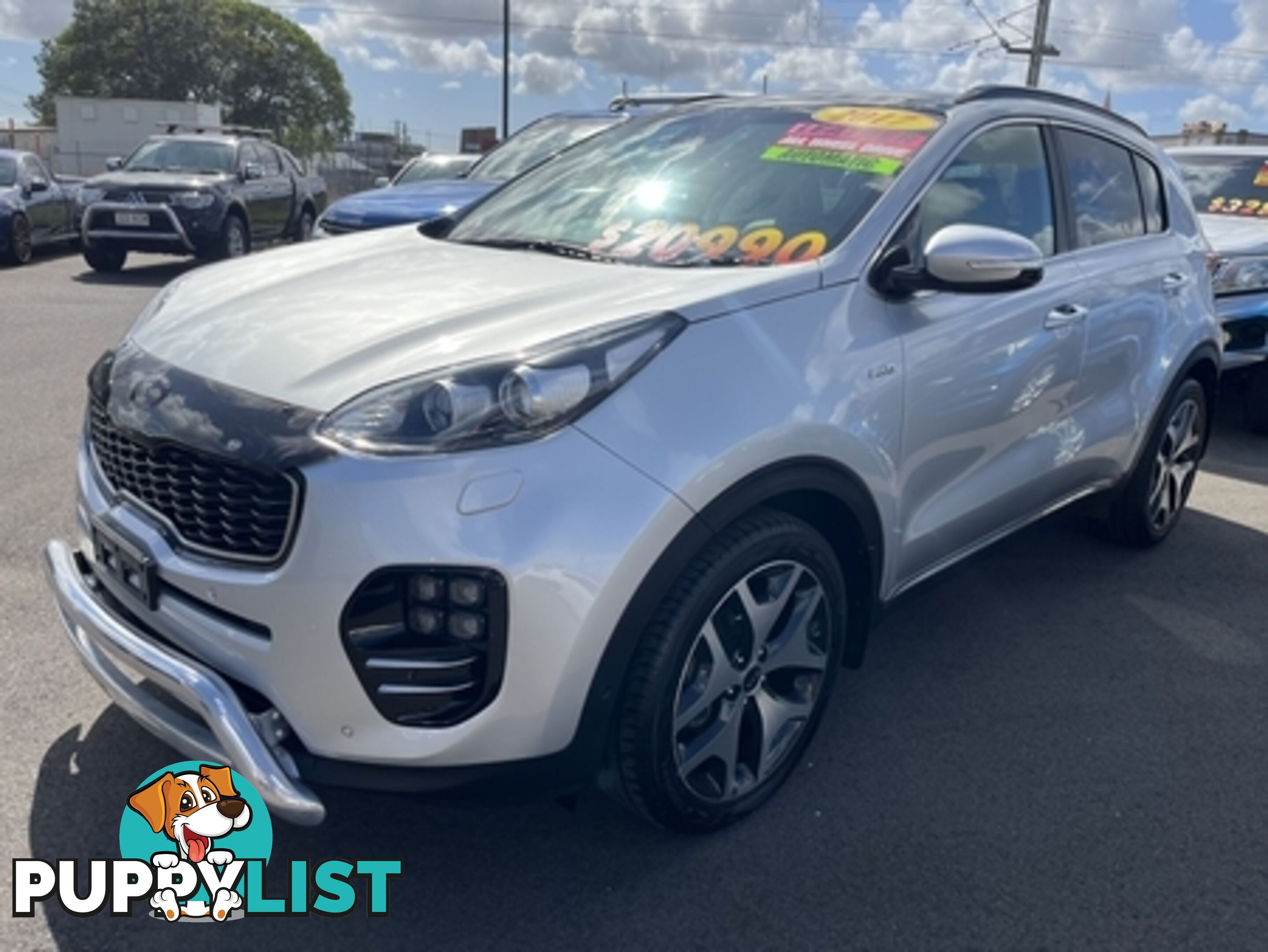 2017  KIA SPORTAGE GT-LINE QL MY17 WAGON