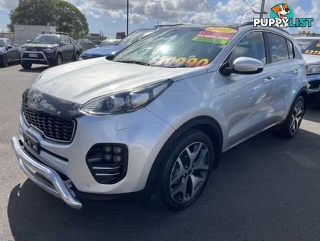 2017  KIA SPORTAGE GT-LINE QL MY17 WAGON