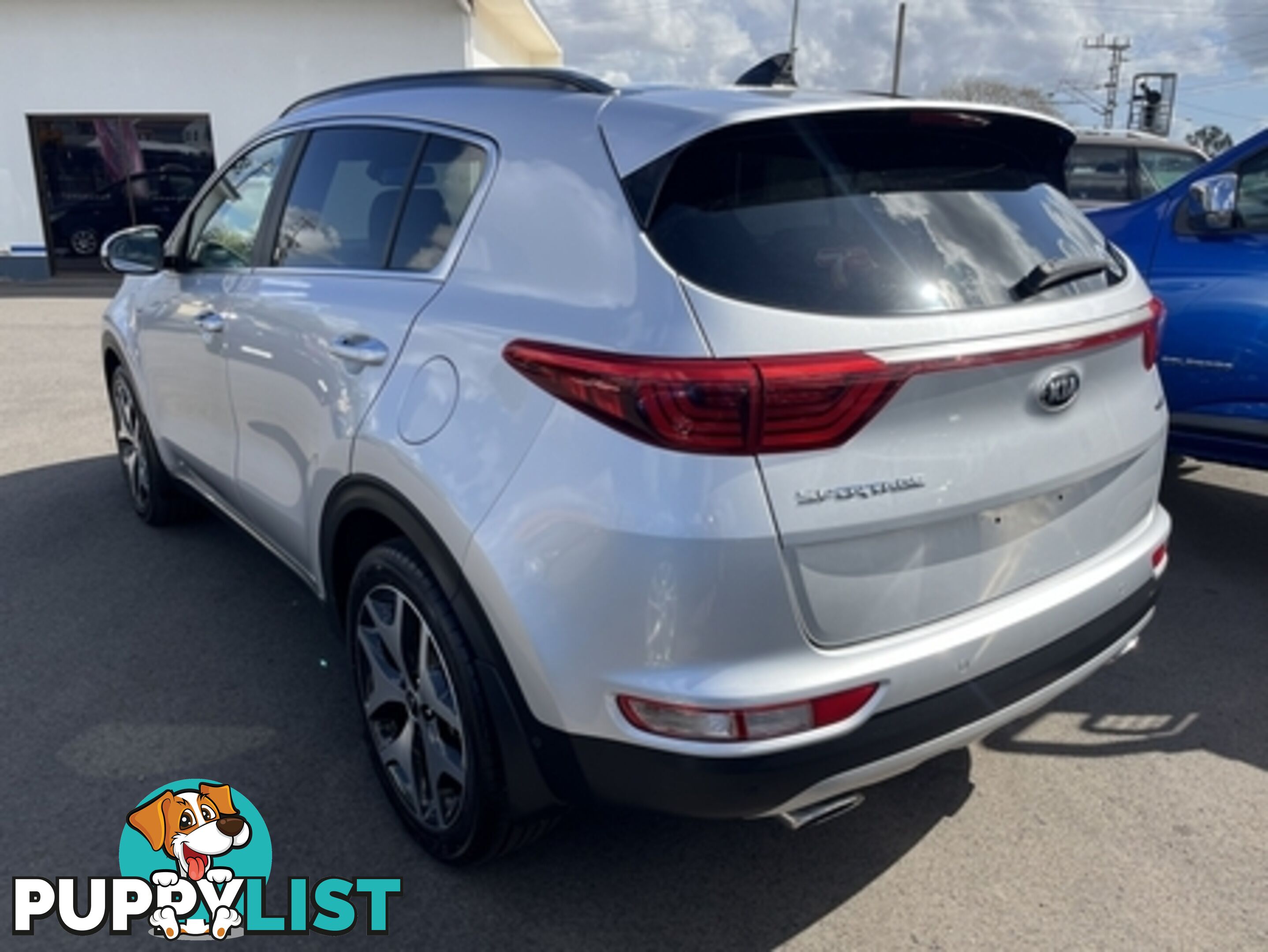 2017  KIA SPORTAGE GT-LINE QL MY17 WAGON