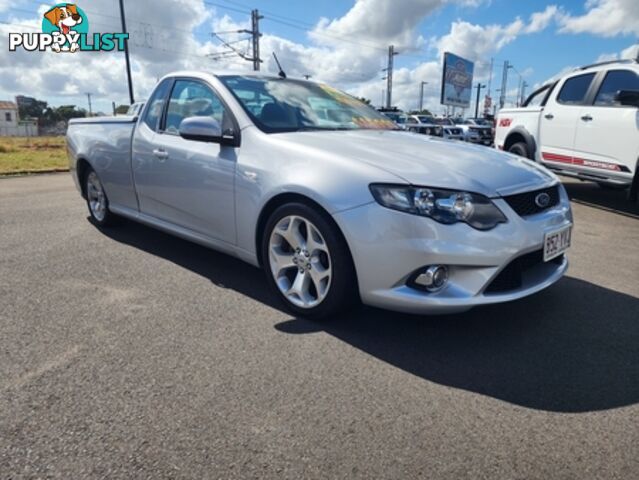 2010  FORD FALCON UTE XR6 FG UTILITY