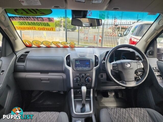 2015  HOLDEN COLORADO LS DUAL CAB RG MY15 UTILITY