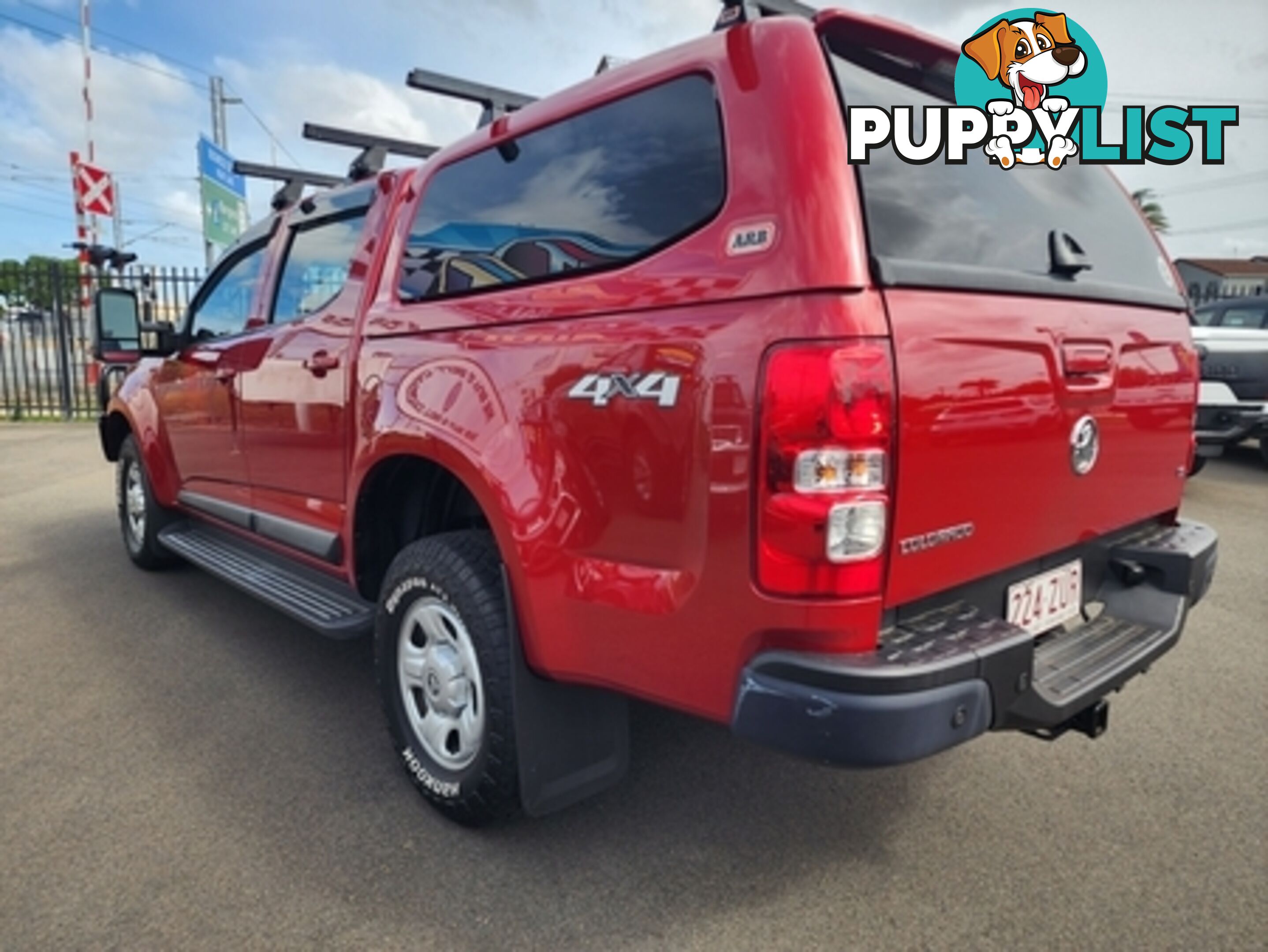 2015  HOLDEN COLORADO LS DUAL CAB RG MY15 UTILITY