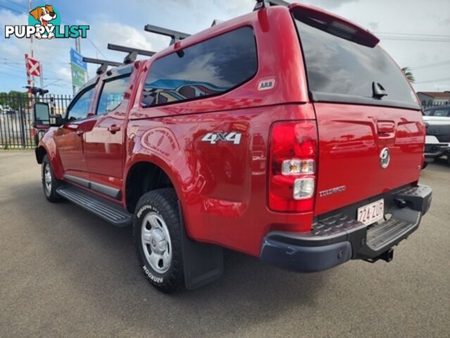 2015  HOLDEN COLORADO LS DUAL CAB RG MY15 UTILITY