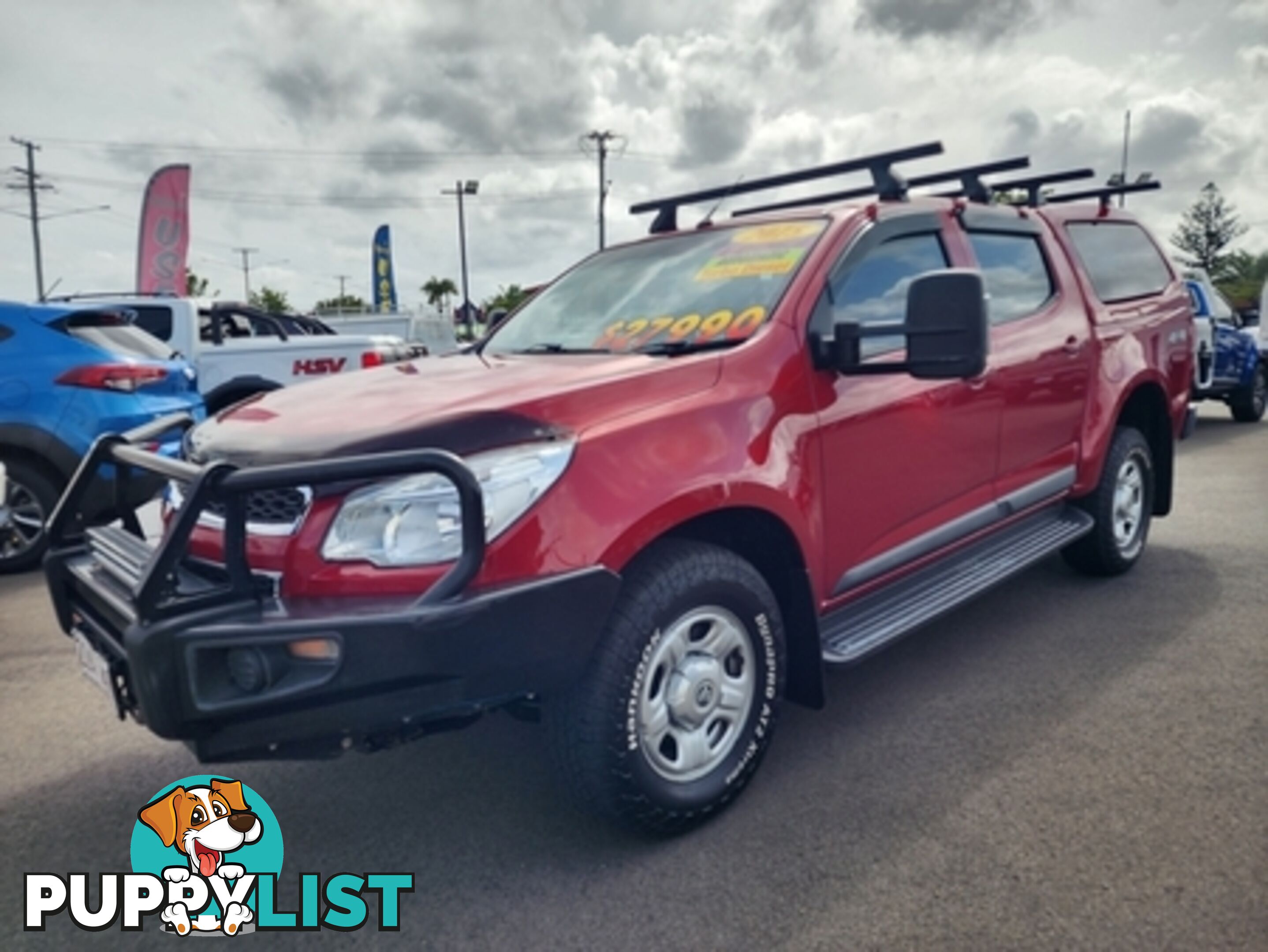 2015  HOLDEN COLORADO LS DUAL CAB RG MY15 UTILITY